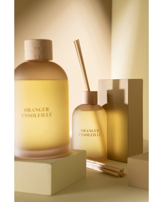 Aliejinis namų kvapas su lazdelėmis "Accords Essentiels Orange" 250ml