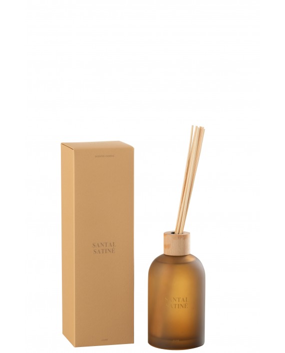 Aliejinis namų kvapas su lazdelėmis "Accords Essentiels Santal" 250ml