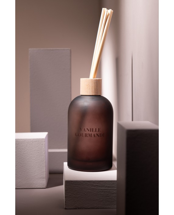Aliejinis namų kvapas su lazdelėmis "Vanille Gourmande" 250ml