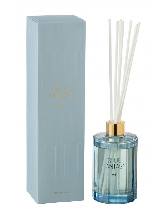 Aliejinis namų kvapas su lazdelėmis "Blue Fantasy", 200ml