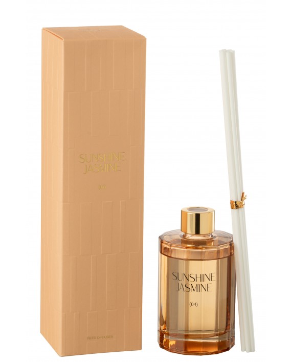 Aliejinis namų kvapas su lazdelėmis "Sunshine Jasmine", 200ml