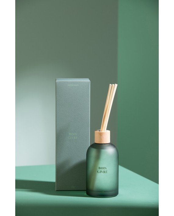 Aliejinis namų kvapas su lazdelėmis "Accords Essentiels Bois Givré" 250ml