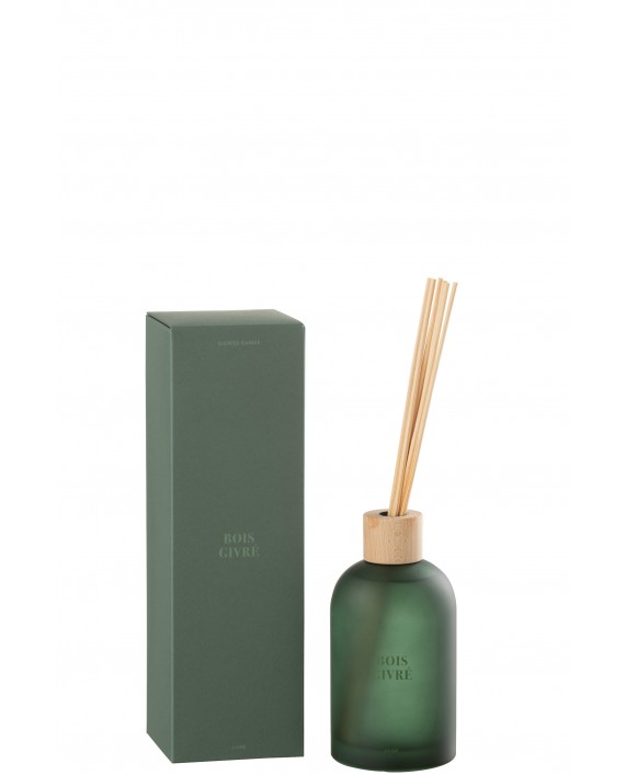 Aliejinis namų kvapas su lazdelėmis "Accords Essentiels Bois Givré" 250ml