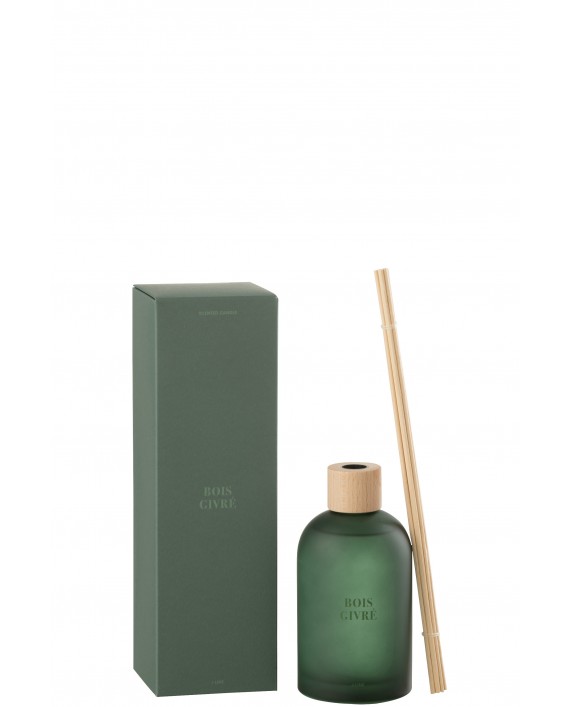 Aliejinis namų kvapas su lazdelėmis "Accords Essentiels Bois Givré" 250ml