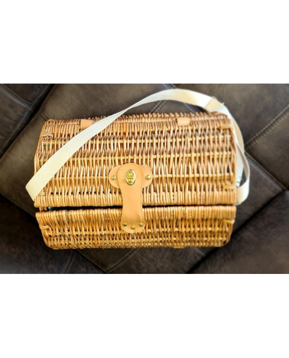 Krepšys iškylai "Round Wicker" 
