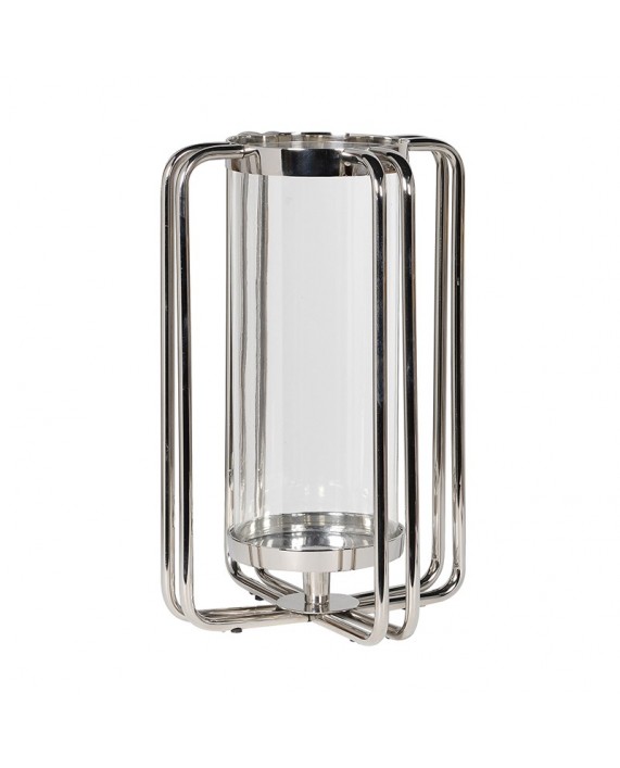Žvakidė "Silver and glass"