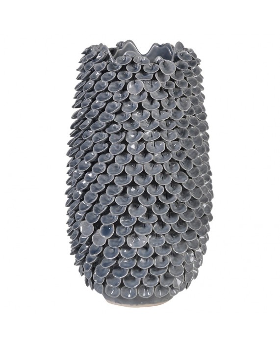 Keramikinė vaza "Leaf Grey"