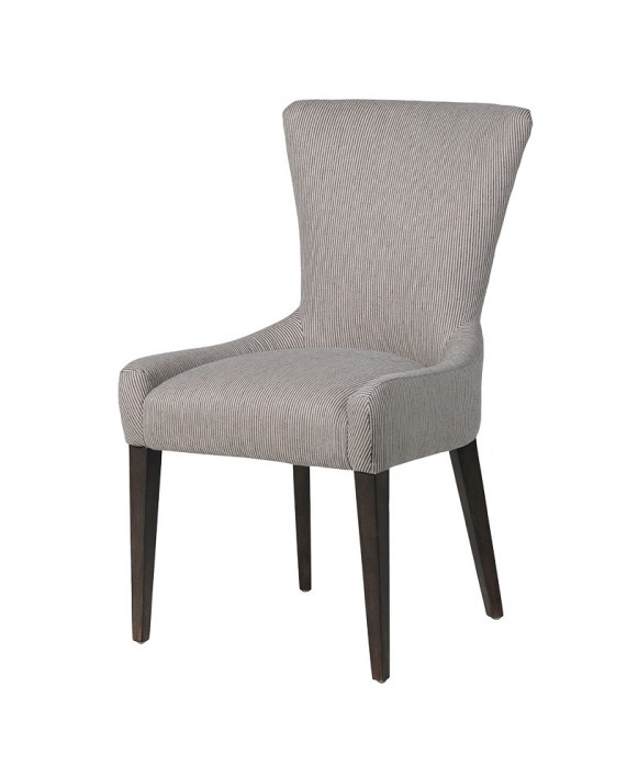 Kėdė "Grey Pinstripe"