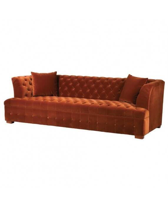 Sofa "Lismore Orange" Sofa "Lismore Orange"