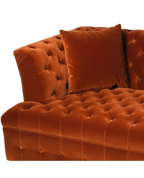 Sofa "Lismore Orange" Sofa "Lismore Orange"