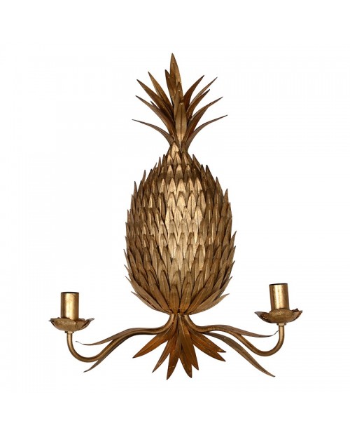 Sieninis šviestuvas "Golden Pineapple"