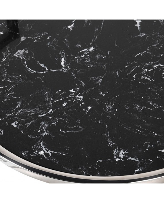 Šoninis staliukas "Marble Effect" 