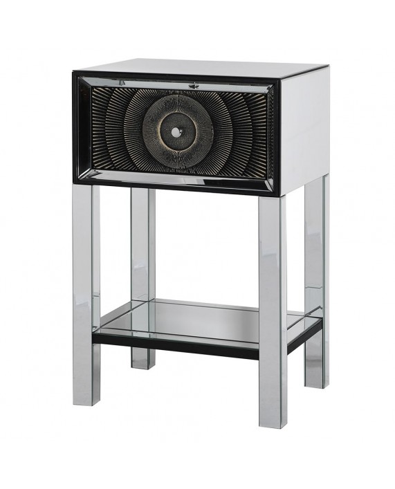 Šoninis staliukas/spintelė "Circle" 