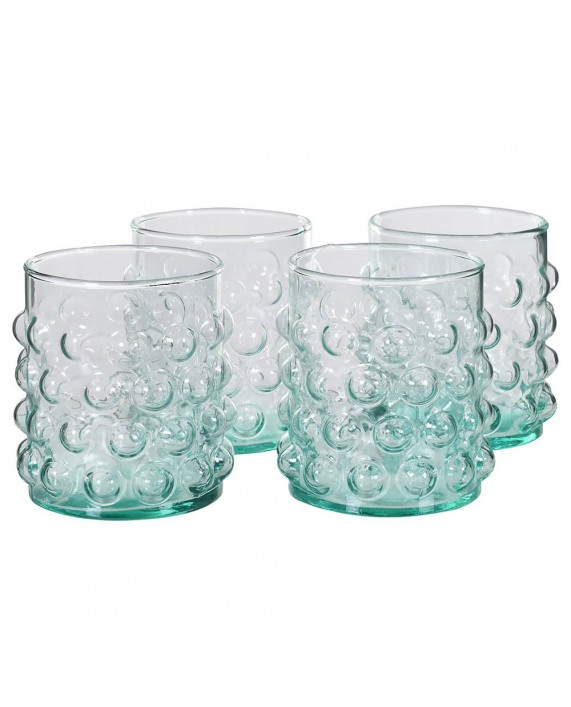 Stiklinės "Green Bubble" (4vnt)