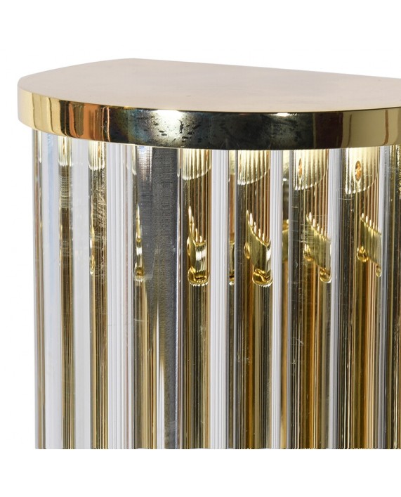 Sieninis šviestuvas "Gold Crystal"