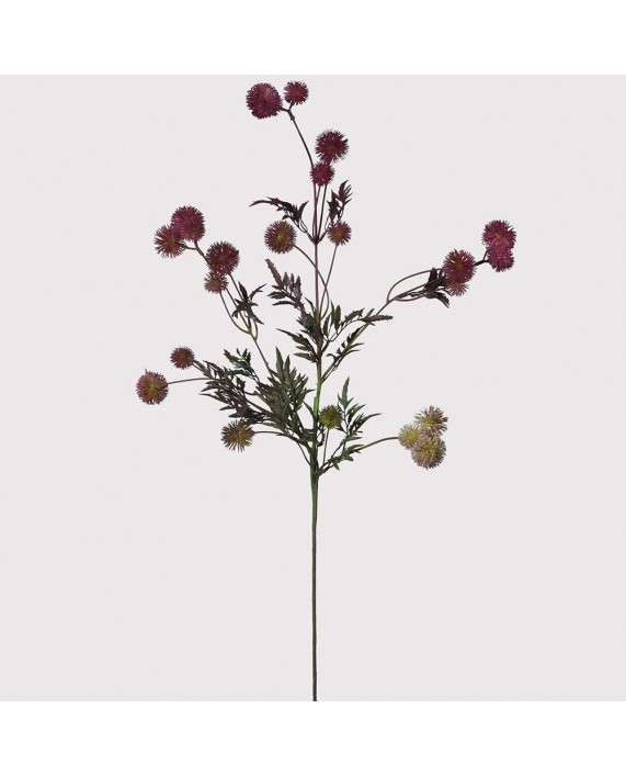 Dirbtinė gėlė "Purple Thistle"