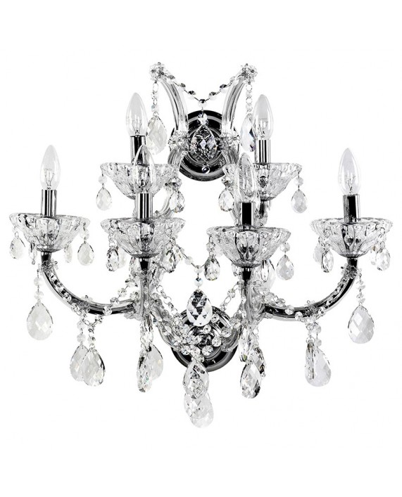 Sieninis šviestuvas "Crystal"