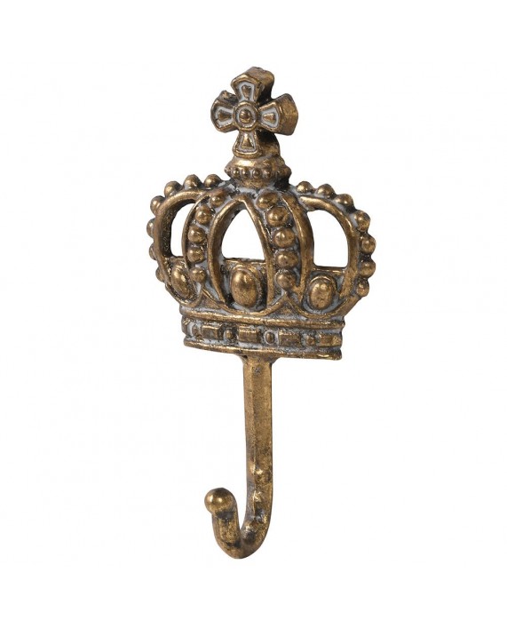 Aukso spalvos metalinė pakaba "Gold Crown" Aukso spalvos metalinė pakaba "Gold Crown"
