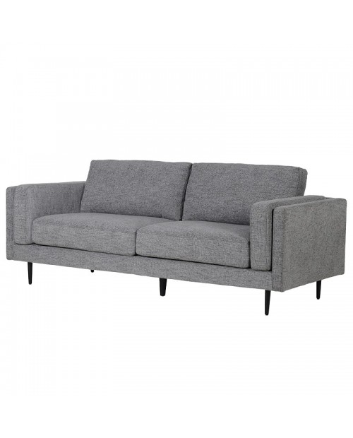 Pilka sofa "Speckle" (trivietė) Pilka sofa "Speckle" (trivietė)