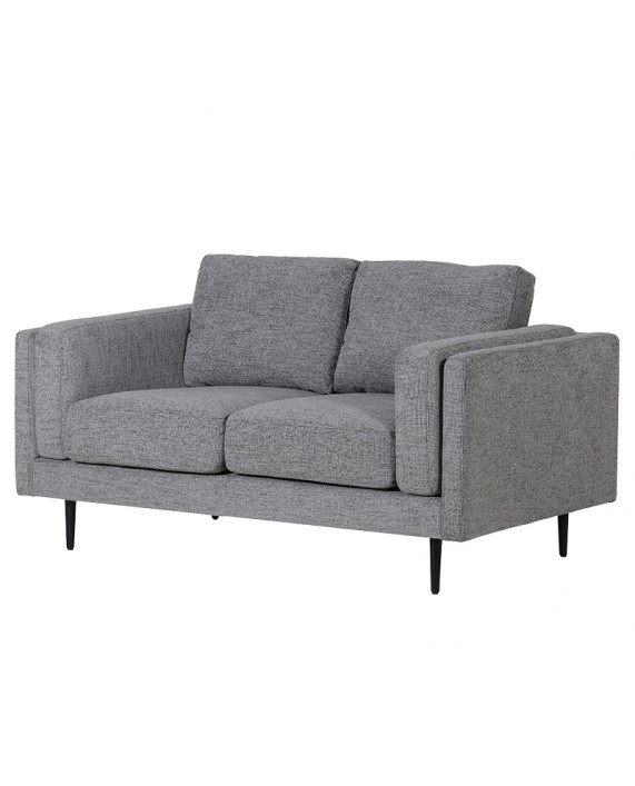 Pilka sofa "Speckle" (dvivietė) Pilka sofa "Speckle" (dvivietė)