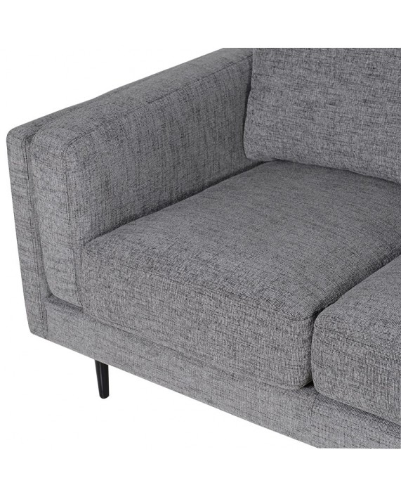 Pilka sofa "Speckle" (dvivietė) Pilka sofa "Speckle" (dvivietė)