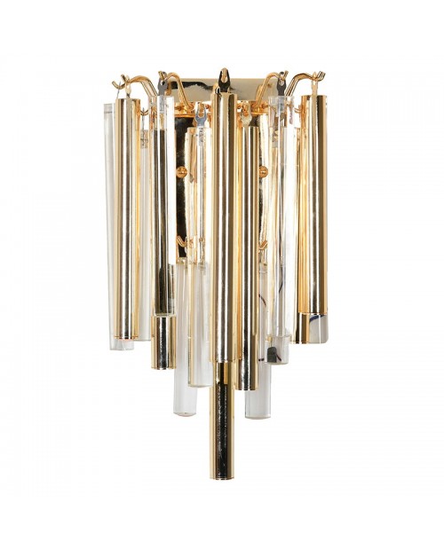 Sieninis šviestuvas "TUBULAR/GOLD"