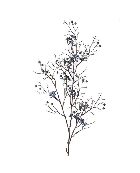 Dirbtinė šakelė "Blue Berries"