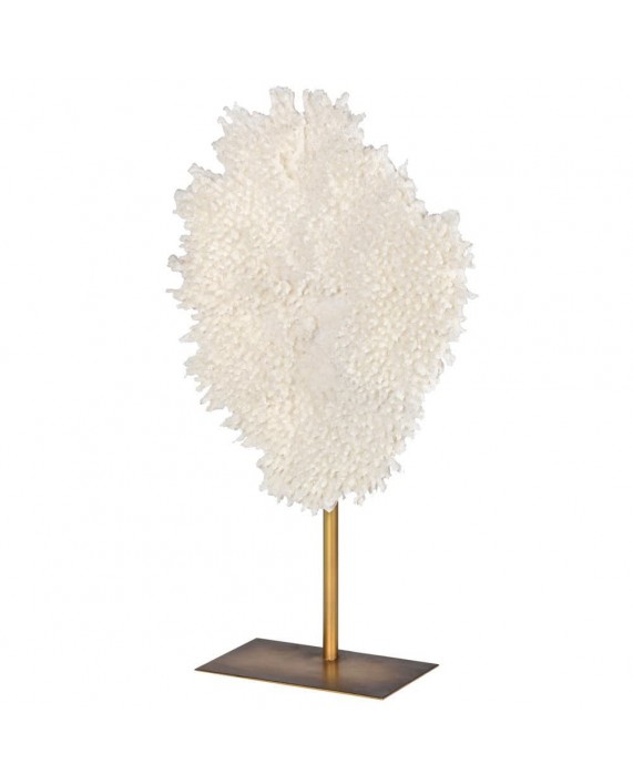 Interjero dekoracija "Faux Coral/White" (maža)
