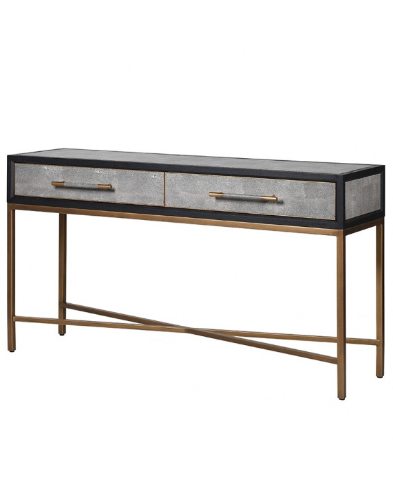 Konsolė "Oak & Shagreen"