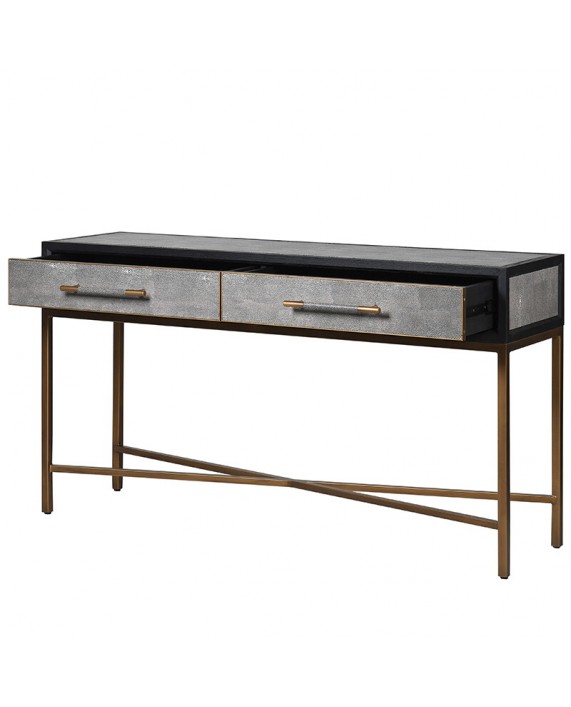 Konsolė "Oak & Shagreen"