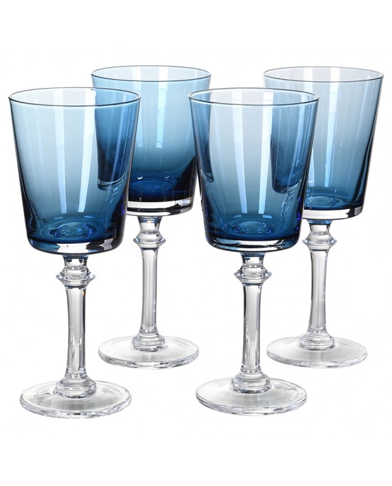Vyno taurių komplektas "Blue" 4vnt. Vyno taurių komplektas "Blue" 4vnt.
