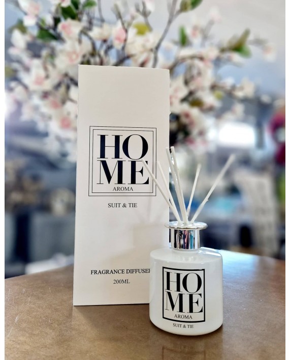 HOME AROMA "Suit &Tie" DIFUZORIUS, 200ML