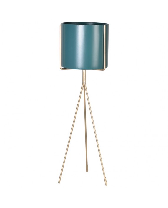 Gėlių stovas "Teal and Gold" 1vnt