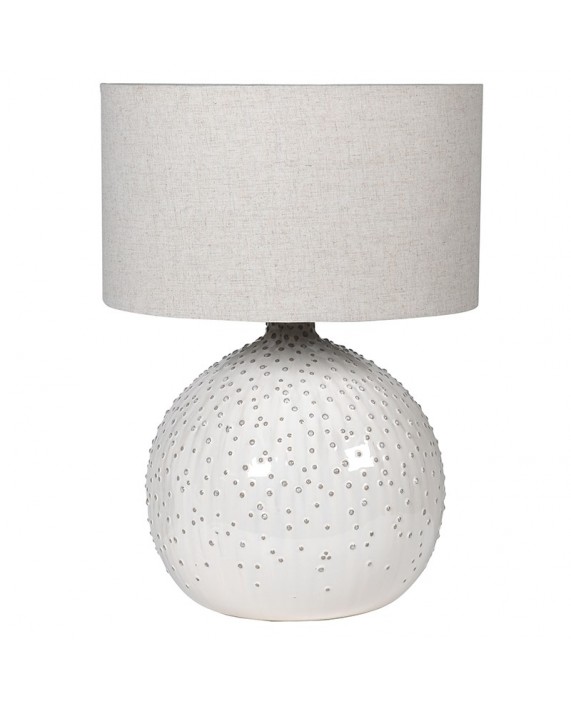 Stalo lempa "White Ball"