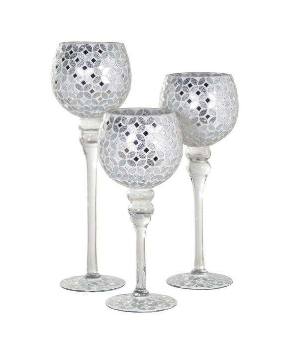 Žvakidės "Silver 3"