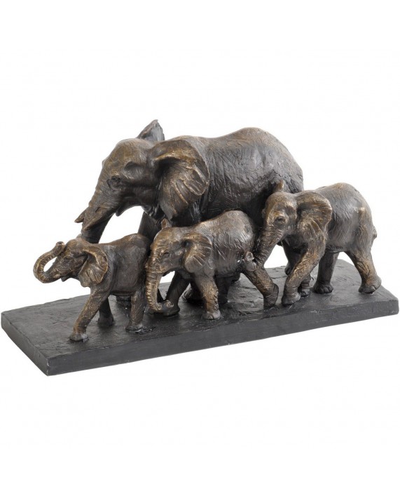 Dekoracija "Bronze Elephants Parade" Dekoracija "Bronze Elephants Parade"