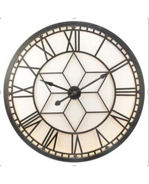 Laikrodis "Backlit L" (su apšvietimu)