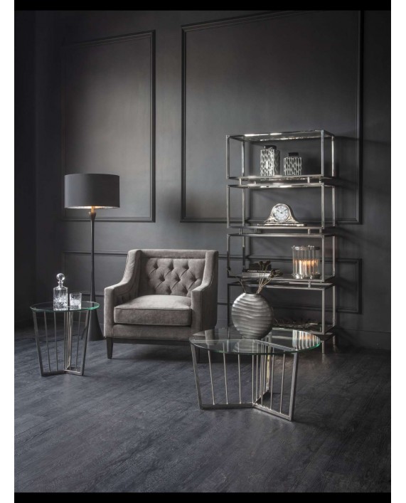 Fotelis "Theodore Warm Grey" 