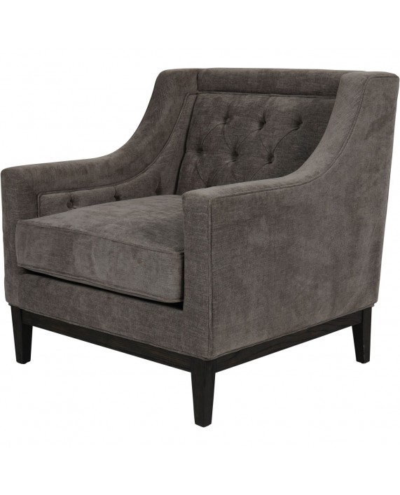 Fotelis "Theodore Warm Grey" 
