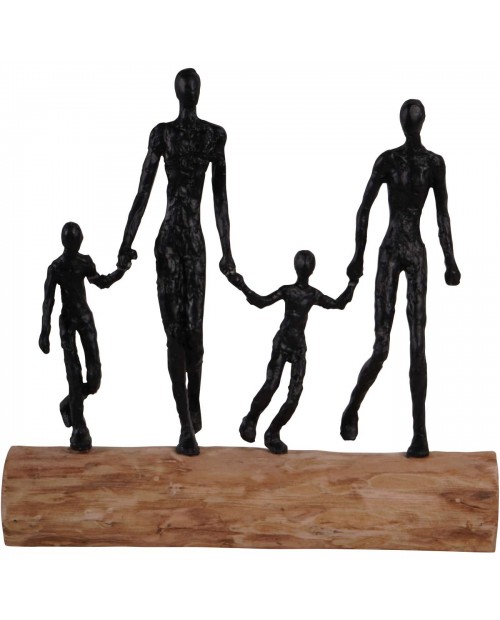 Interjero statulėlė "Loving Family Of Four" Interjero statulėlė "Loving Family Of Four"