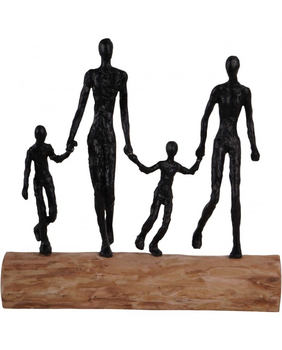 Interjero statulėlė "Loving Family Of Four"