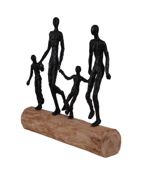 Interjero statulėlė "Loving Family Of Four"