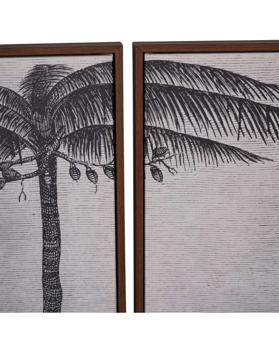 Paveikslas "Tropical Palm" (4 dalys)
