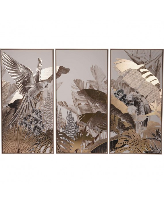 Paveikslas "Tropical Birds" (3 dalys)