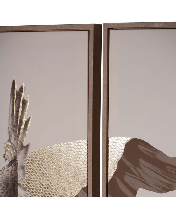 Paveikslas "Tropical Birds" (3 dalys)