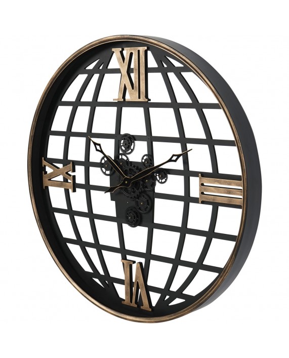 Laikrodis "Open Globe"