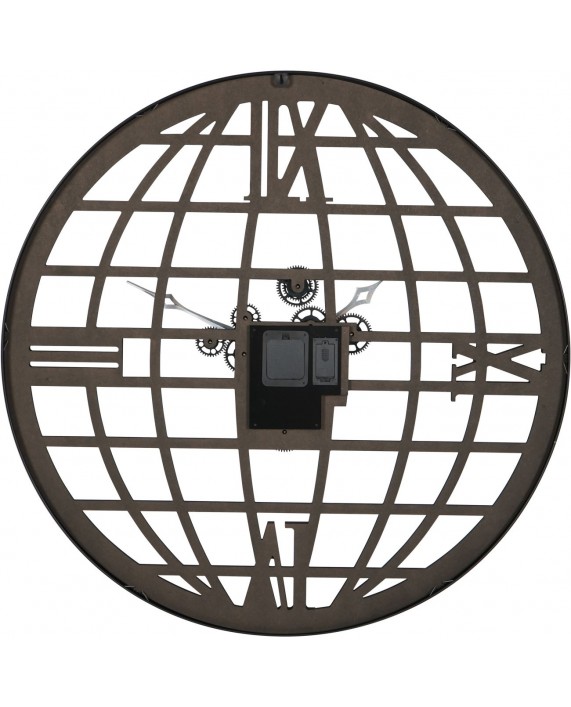 Laikrodis "Open Globe"