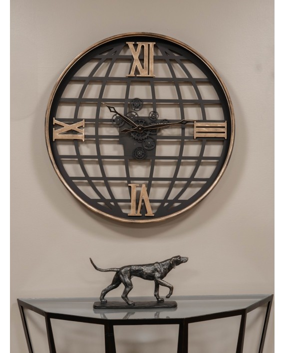 Laikrodis "Open Globe"