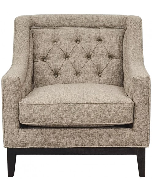 Fotelis "Theodore Dark Taupe" 