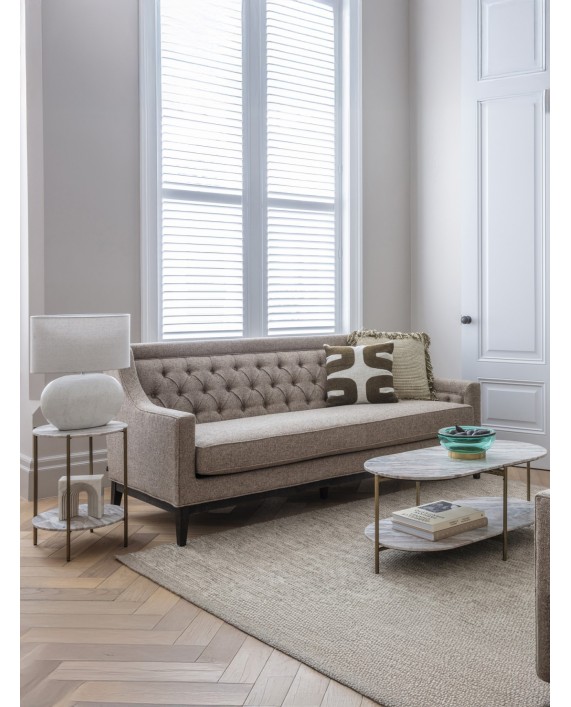 Sofa "Theodore Dark Taupe" Sofa "Theodore Dark Taupe"